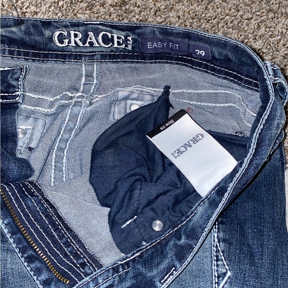 Grace: Boot cut jeans